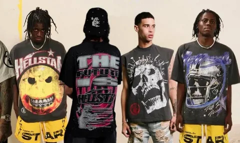 The Rise of Hellstar T-Shirts: A Fresh Look at Premium Streetwear and Everyday Fashion