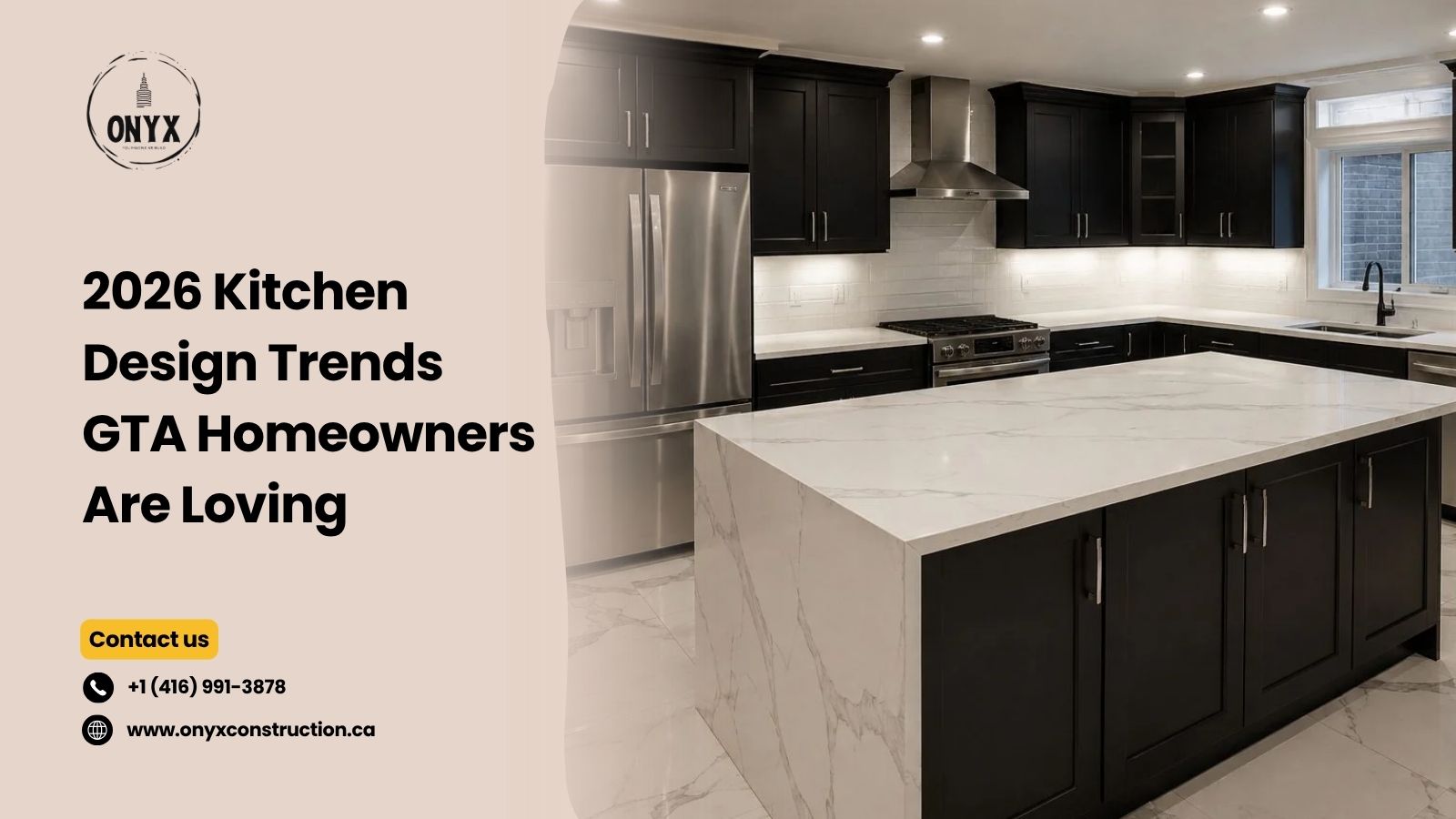 2026 Kitchen Design Trends GTA Homeowners Are Loving
