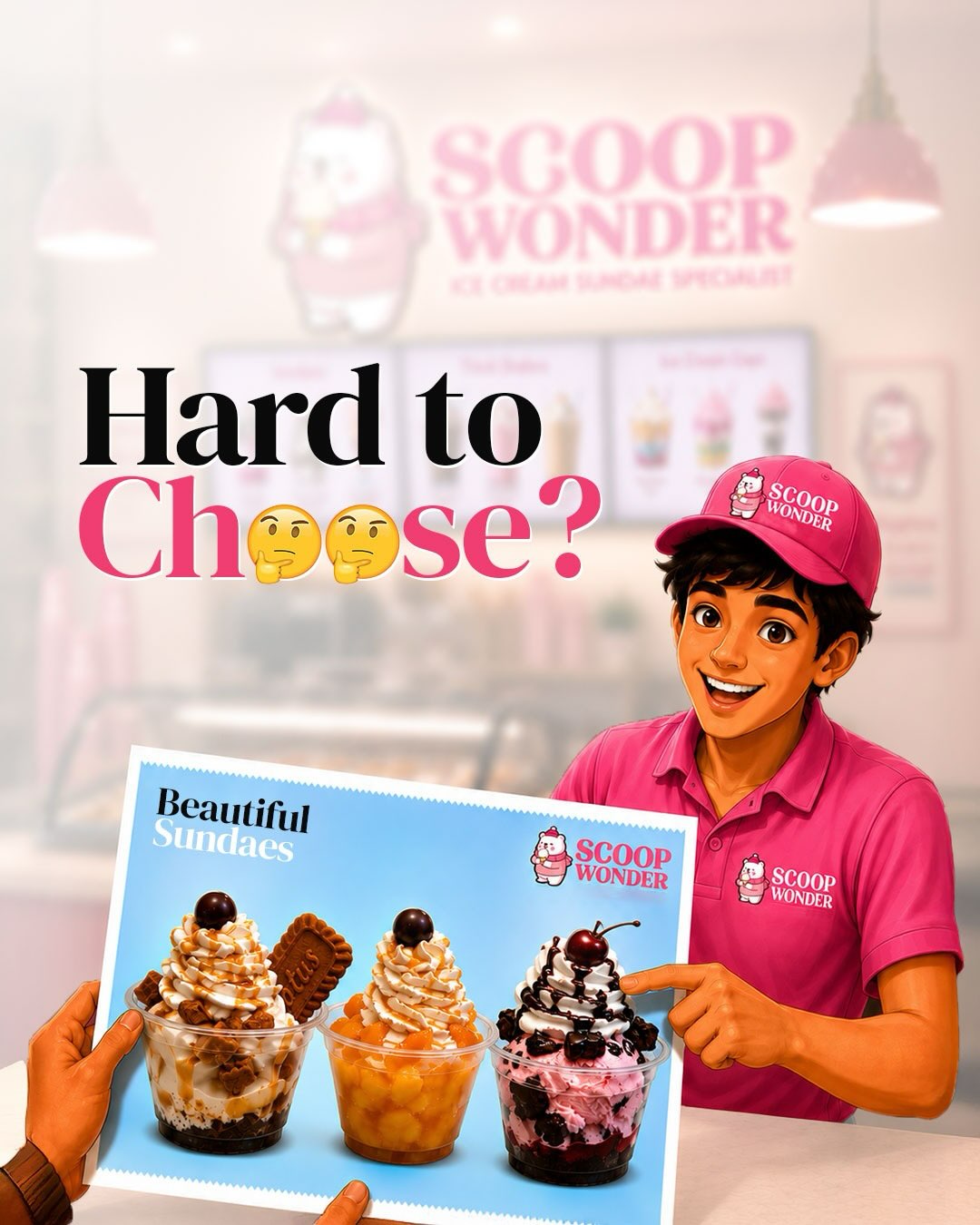 Scoop Wonder Galleria: A Delicious Destination for Ice Cream Lovers in Gurgaon