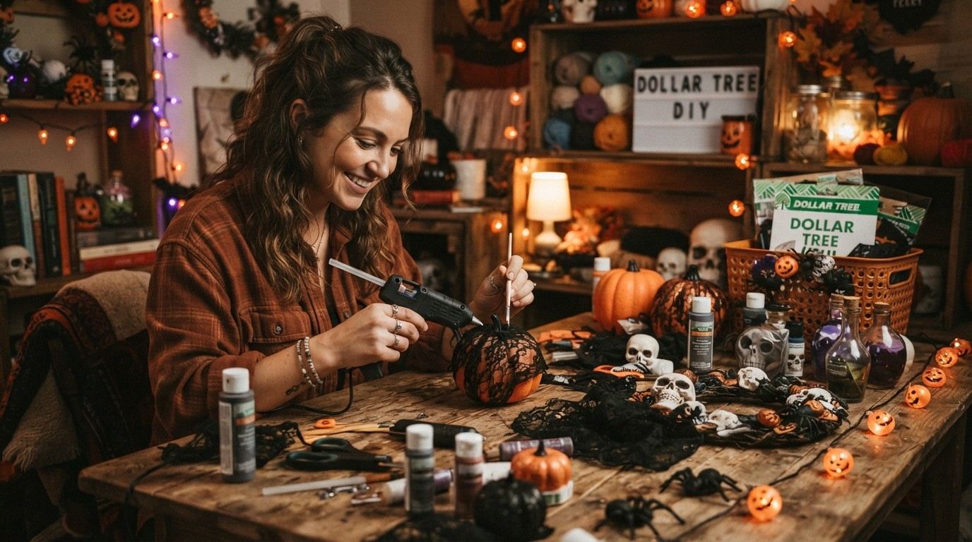 Dollar Tree Halloween DIY Ideas Organized by Theme