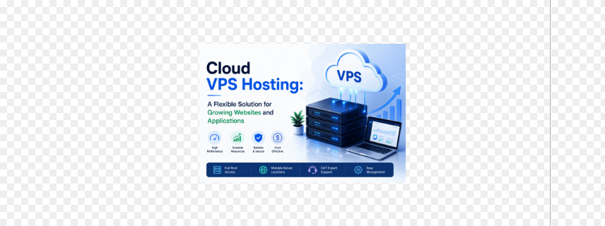 Cloud VPS Hosting: A Flexible Solution for Growing Websites and Applications