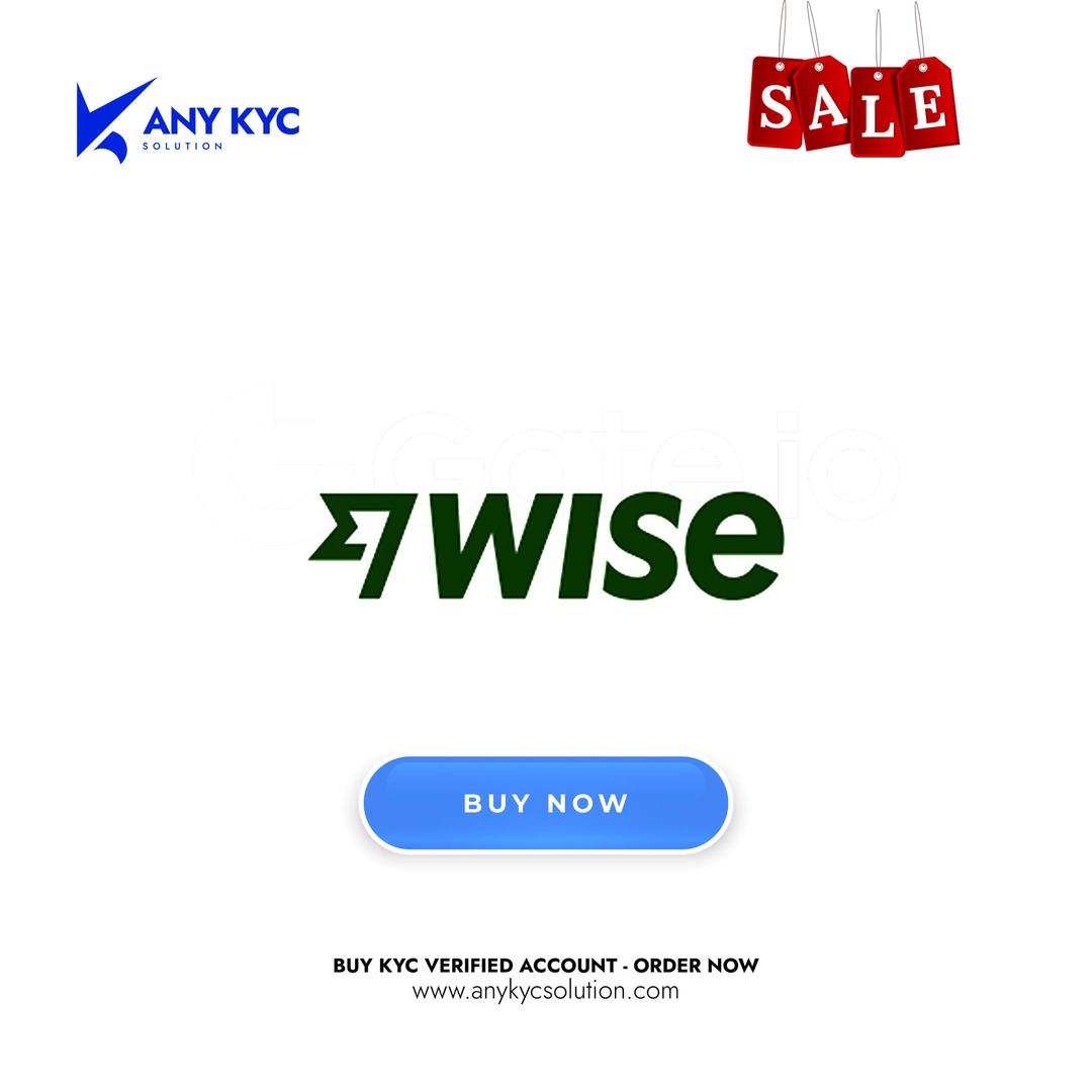 Buy Verified Wise Account Online: What You Need to Know