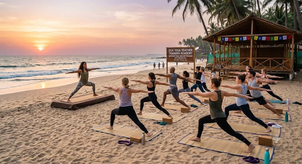 How to Choose the Best Yoga Teacher Training in Goa