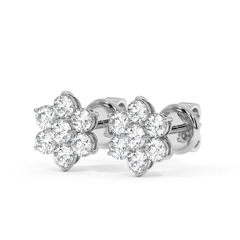 What Size Diamond Stud Earrings Should You Buy? A Complete Carat Guide