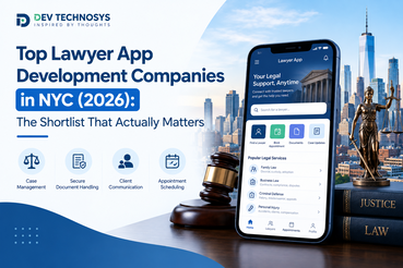 Top Lawyer App Development Companies in NYC (2026): The Shortlist That Actually Matters