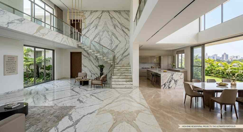 Best Italian Marble in Bangalore for High-End Residential Projects