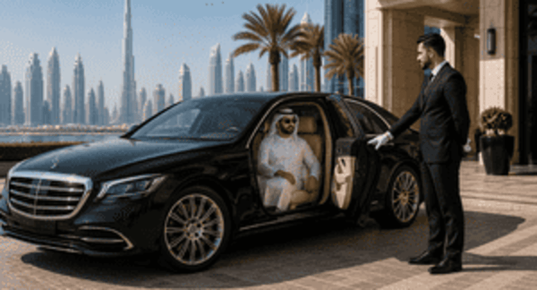 How a Professional Car with Driver Can Make Your Dubai Trip Easier