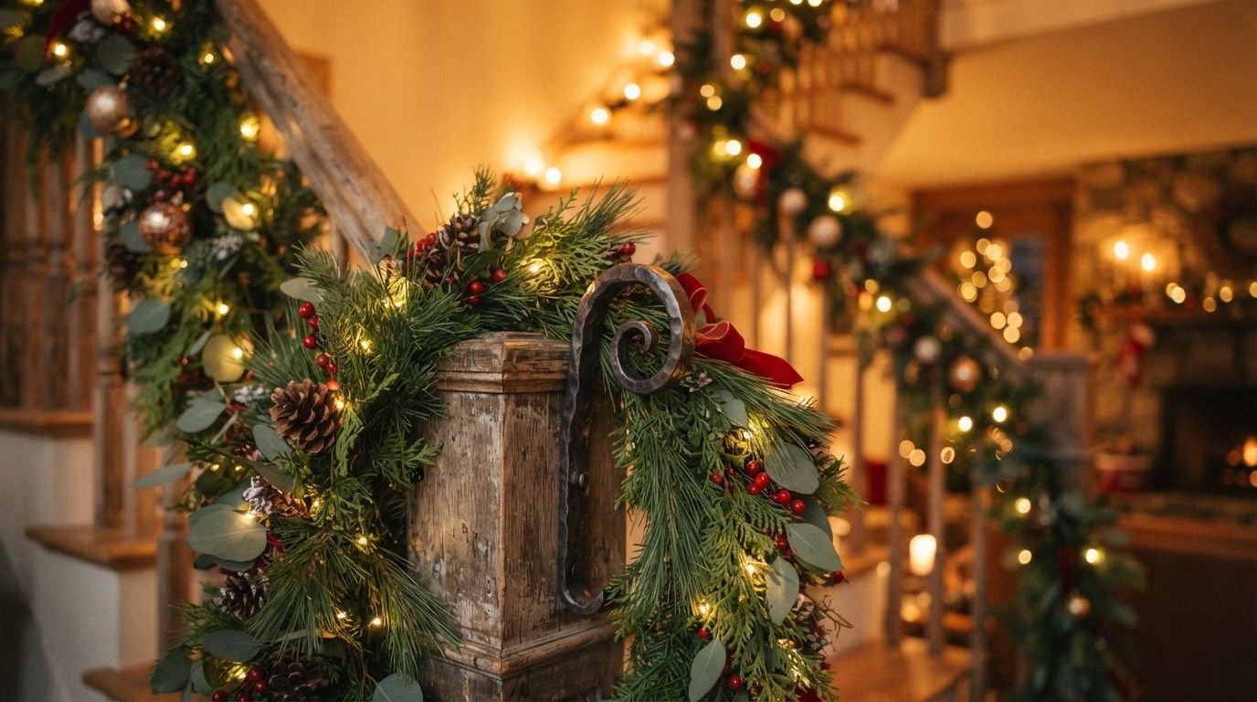 Command Garland Hooks Ideas for Every Room in Your Home