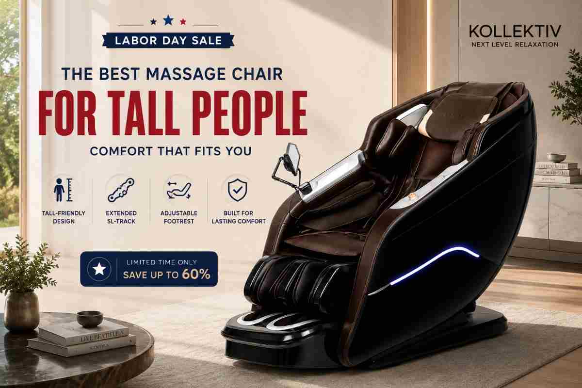 What Happens When a Tall Buyer Picks the Wrong Massage Chair (And How to Avoid It This Sale Season)