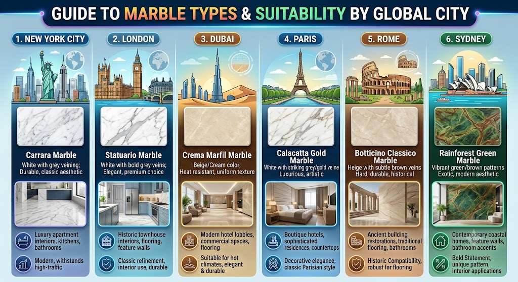 Shopping for Marble in Bangalore? Explore Options Before You Order