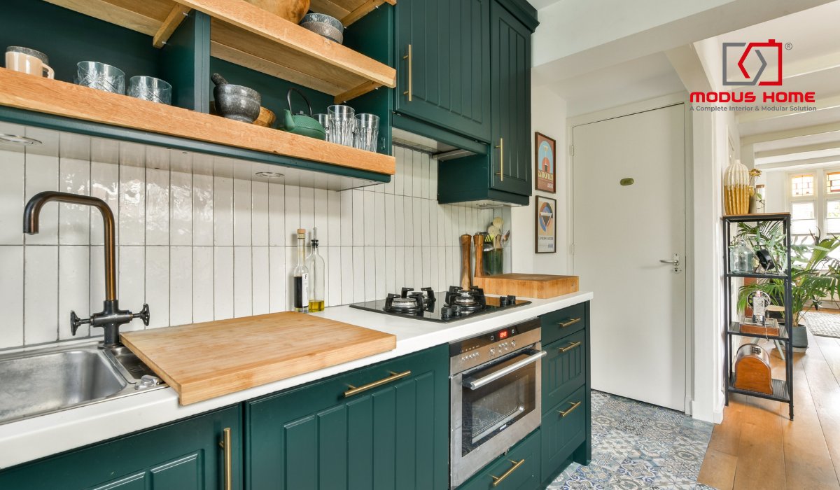 Best Modular Kitchen Manufacturers in Gurgaon for Stylish & Functional Kitchen Designs