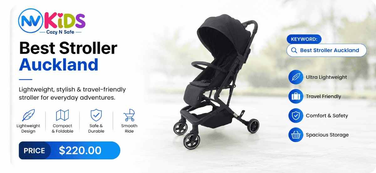 Best Strollers Auckland 2026 – Finding the Right Pram for Your Little One