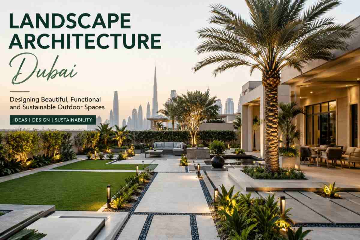 Landscape Architecture Dubai: Creating Outdoor Spaces That Work for Dubai Living