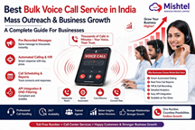 Best Bulk Voice Call Service in India for Mass Outreach & Business Growth