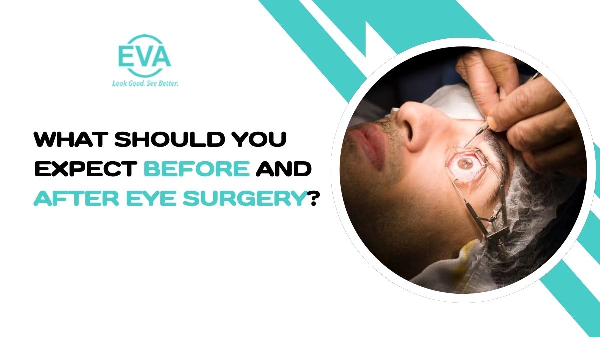 What Should You Expect Before and After Eye Surgery?