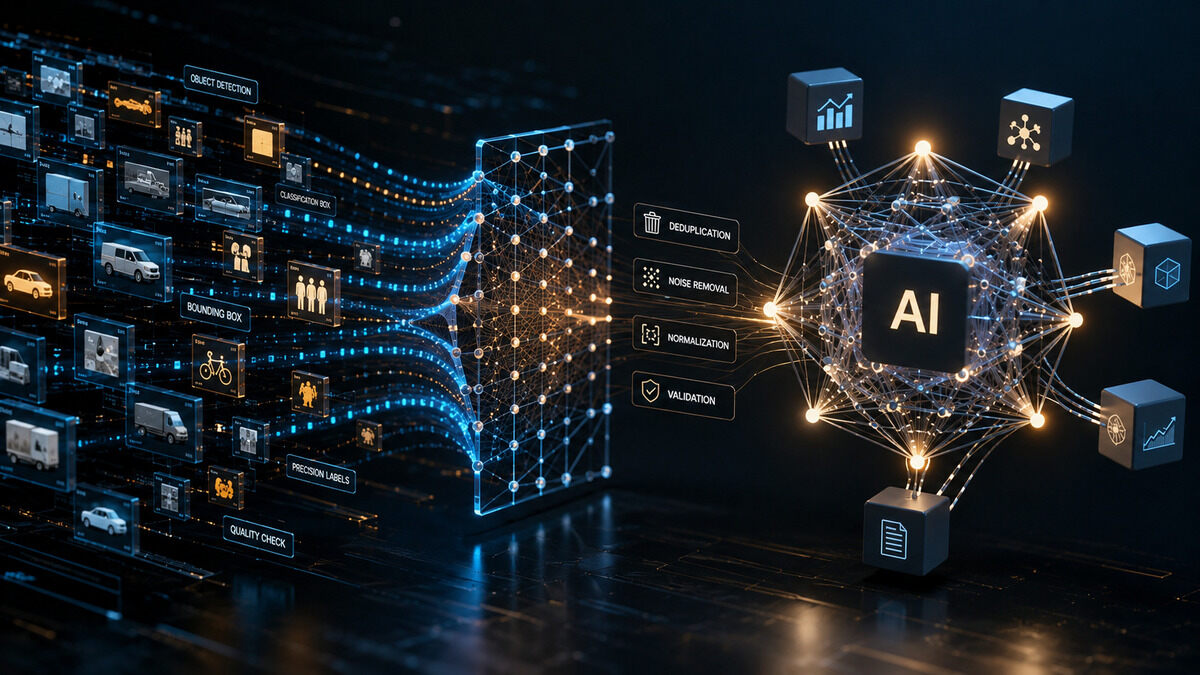 The Critical Role of High-Quality Training Data in AI Projects