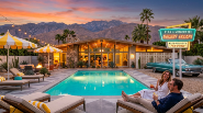 Plan a Memorable Desert Escape with a Heated Pool Rental Palm Springs