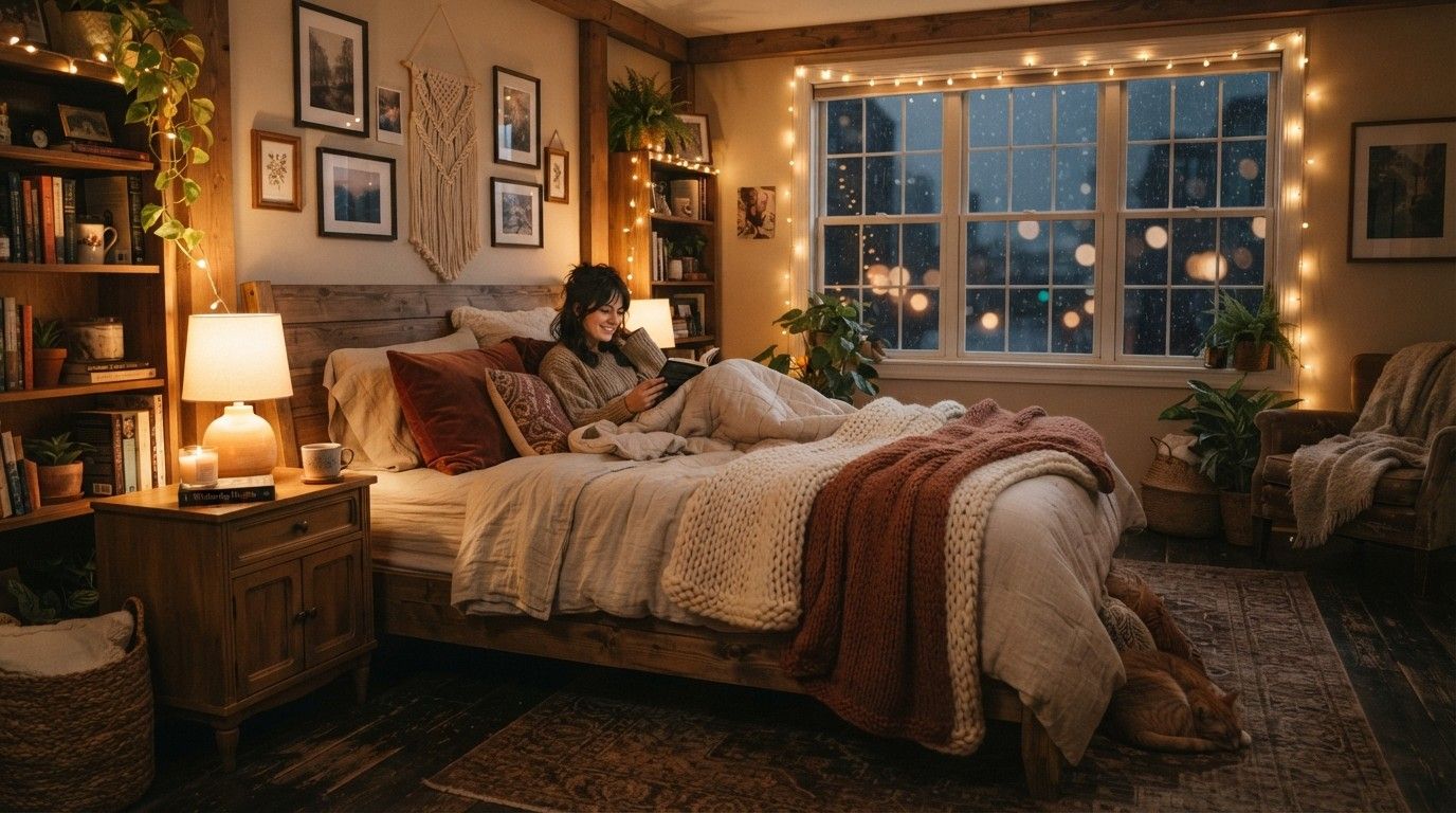 How to Design a Warm Bedroom: A Step-by-Step Guide