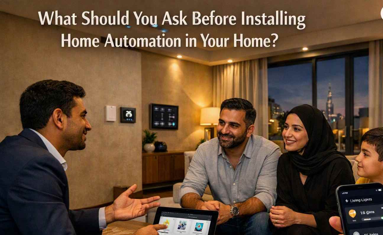 What Should You Ask Before Installing Home Automation in Your Home?