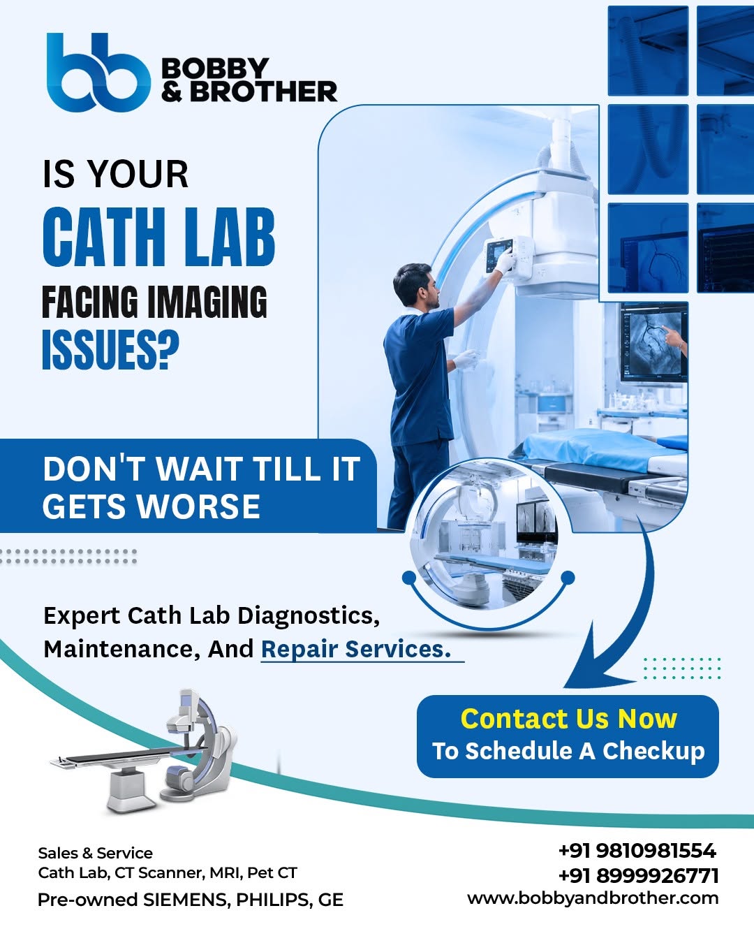 Refurbished Cath Lab for Sale in India: A Practical Buying Guide for Hospitals