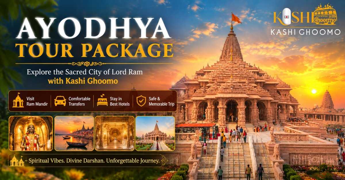 Ayodhya Tour Package for a Peaceful and Memorable Spiritual Journey