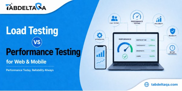 Load Testing vs Performance Testing for Web & Mobile: What's the Difference? (2026 Guide)