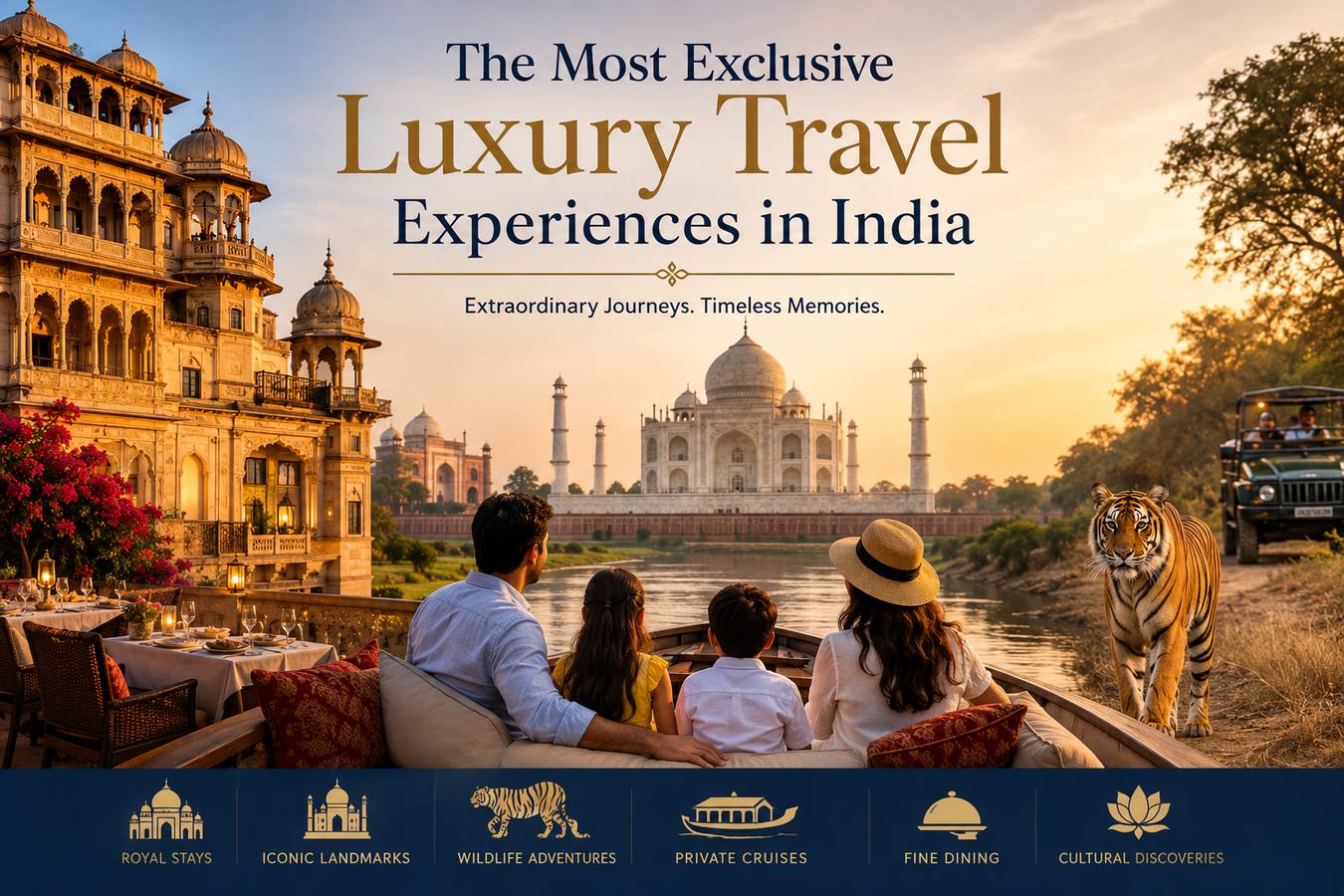 The Most Exclusive Luxury Travel Experiences in India