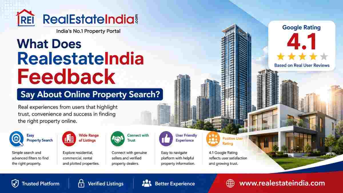 What Does RealestateIndia Feedback Say About Online Property Search?