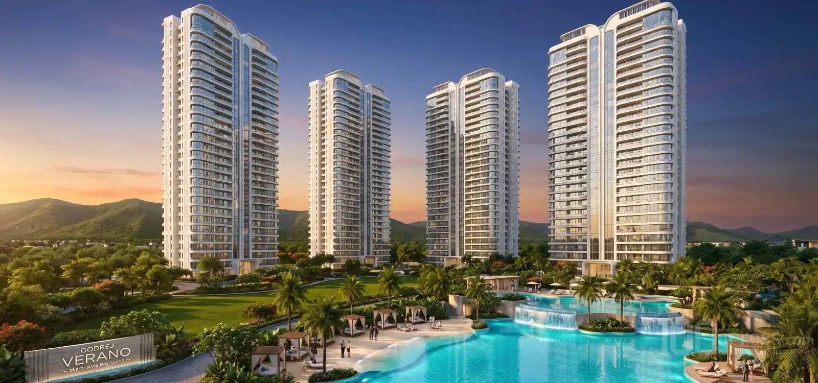 Godrej Verano: Exploring Spacious Residences and Lifestyle Features