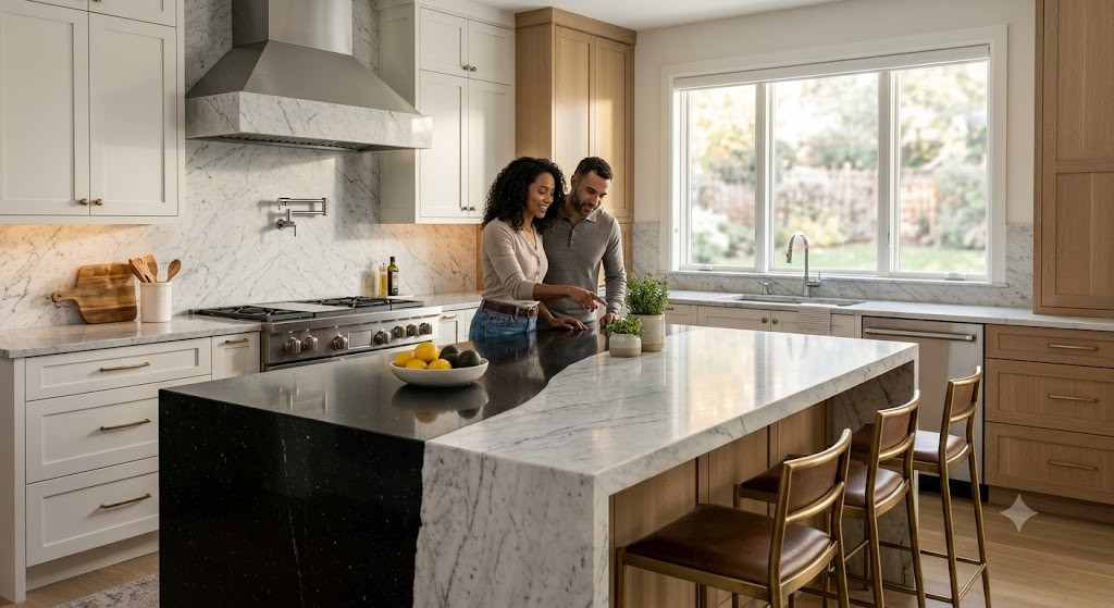 How to Choose Between Granite and Marble for Your Home 