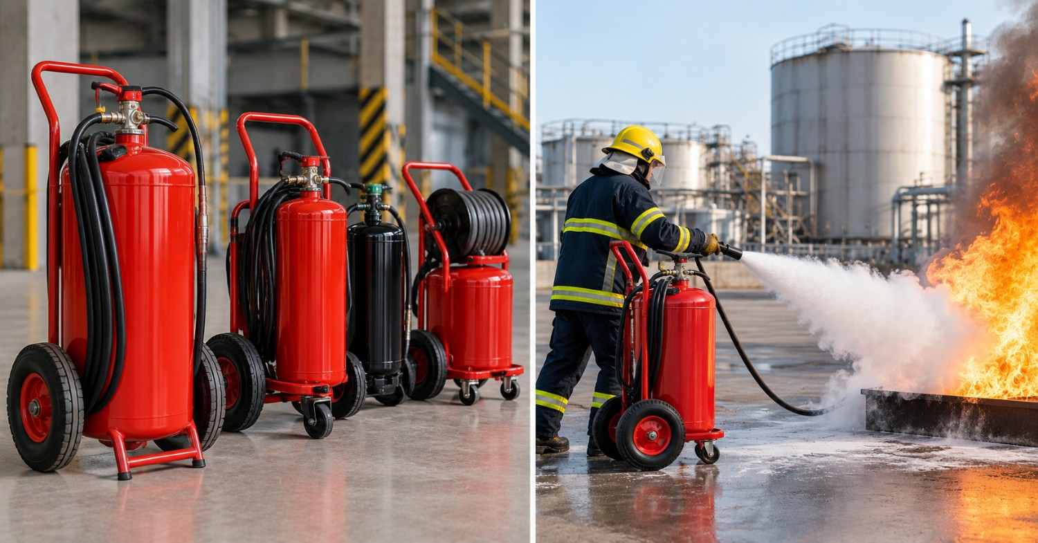 What Factors Determine the Right Wheeled Fire Fighting Equipment