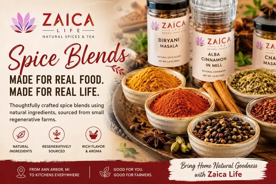 A Home Cook's Guide to Spice Blends (And Why Freshness Changes Everything)