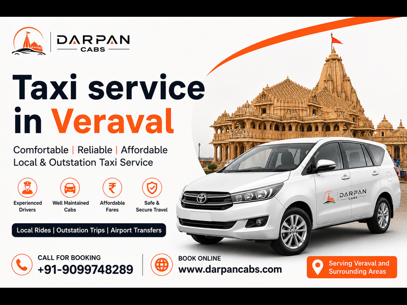 Taxi Service in Veraval: Choose the Right Cab for Your Trip