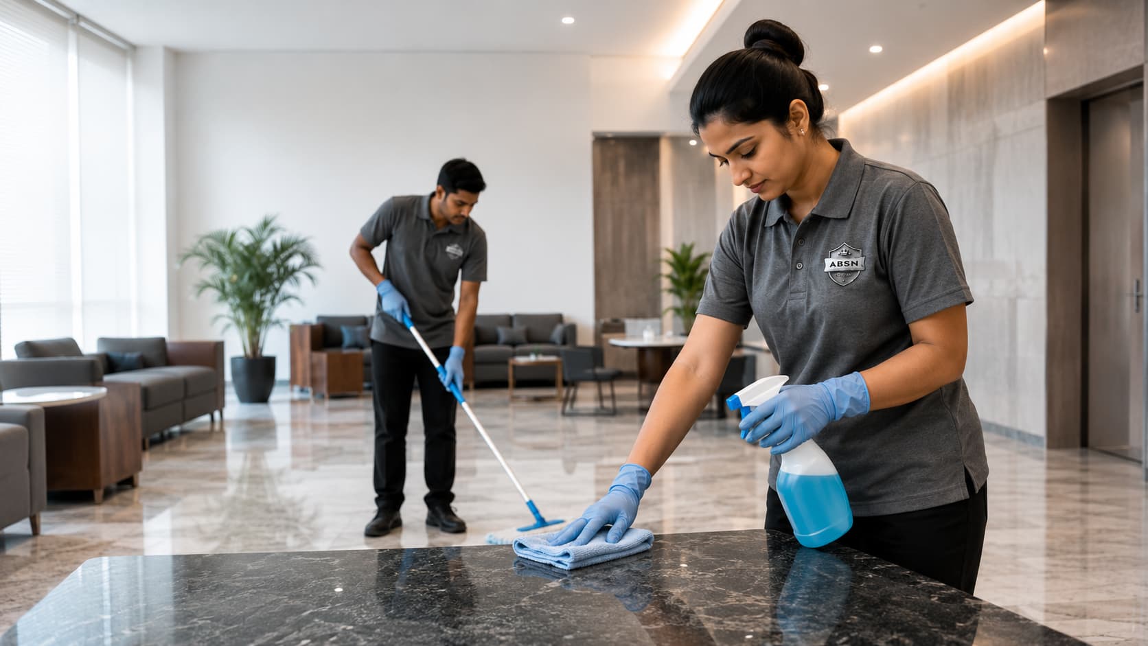 How to Choose the Best Professional Housekeeping Services in Delhi for Your Business?