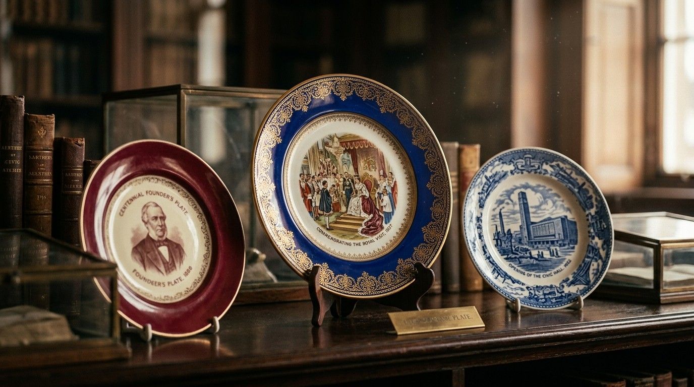 How a Commemorative Plate Stand Helped Me Honor My Grandmother's Collection 
