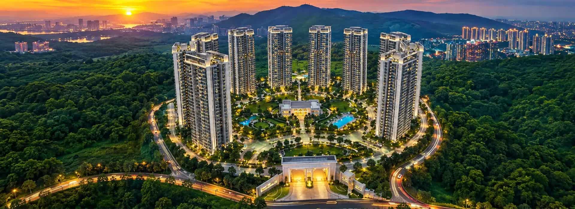 Prestige City Thane - Lifestyle Enriched 2, 3 & 4 BHK Homes