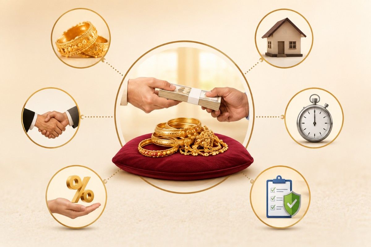 What Services Does a Gold Loan Provider Offer?