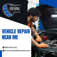 Finding Reliable Vehicle Repair Near Me