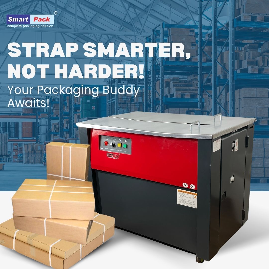 Strapping Machine for Industrial Packaging: Types, Uses & Benefits