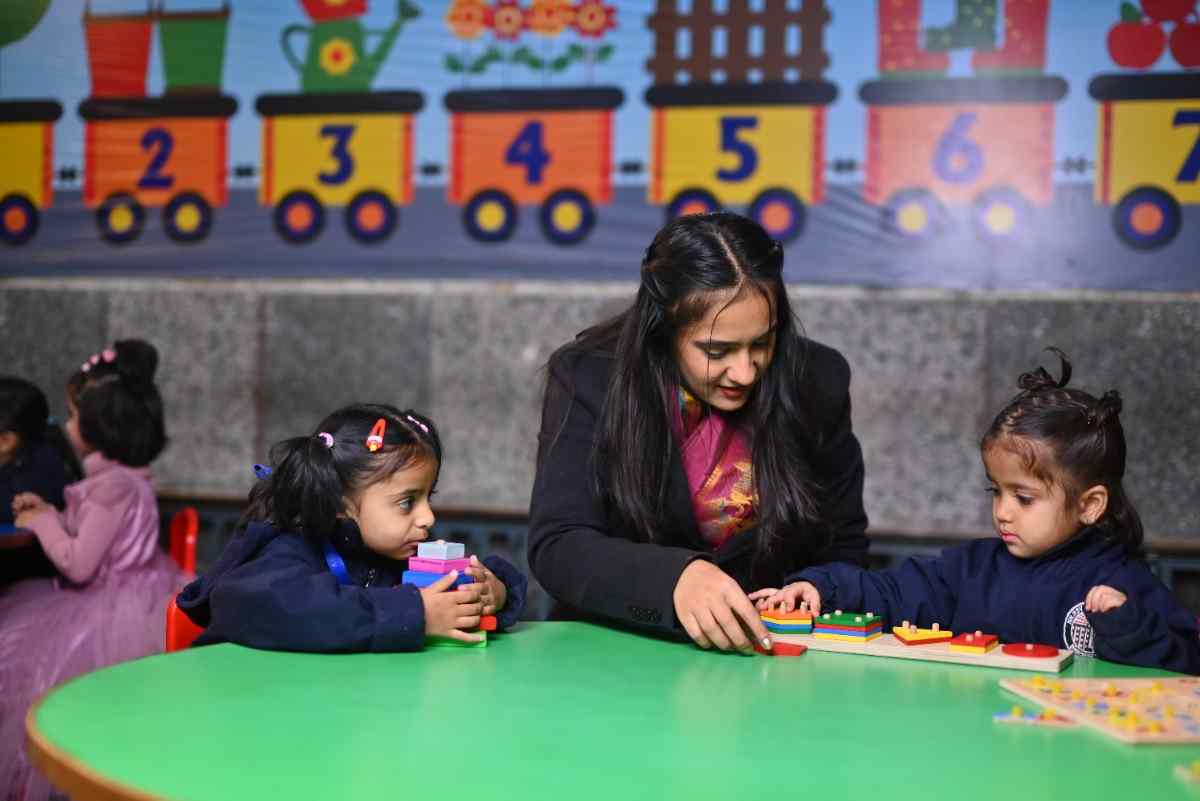SKD Yugantar Modern School | The Best Preschool in Bikaner for Your Child's First Learning Experience