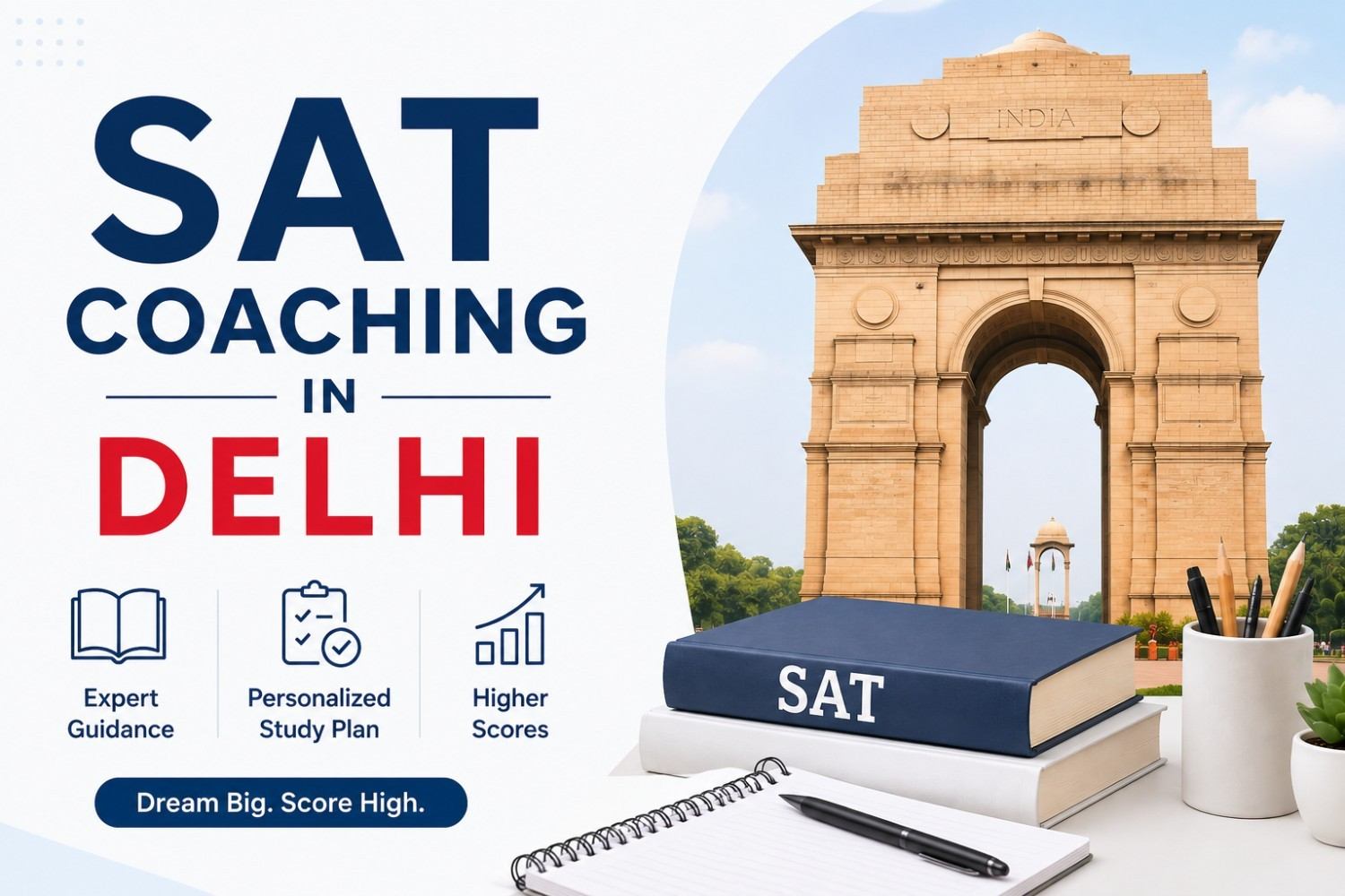 How Does SAT Coaching in Delhi Help Students