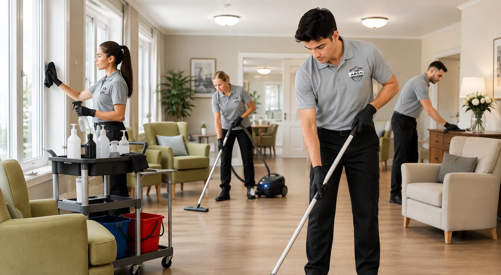 How to Find the Best Housekeeping Service Provider in Greater Noida?