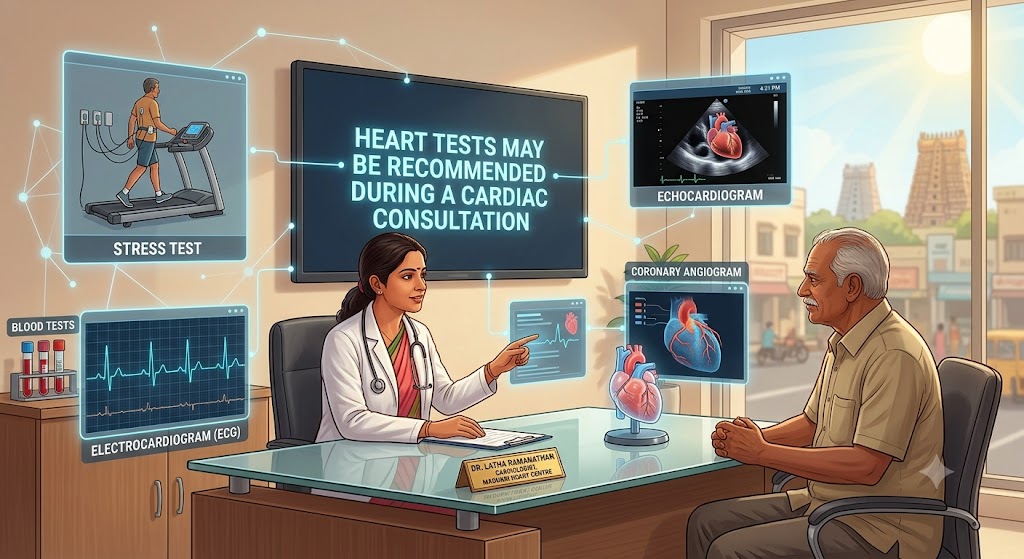 What Heart Tests May Be Recommended During a Cardiac Consultation?