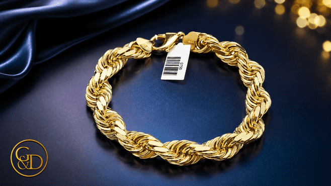 Best Place to Buy 10k 14k Gold Miami Cuban Bracelets in Texas USA-Gold and Diamond Jewelers