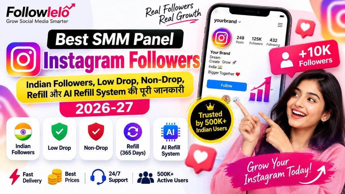 Instagram Followers के लिए Best SMM Panel कैसे चुनें?