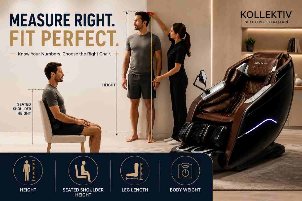 Not All Tall Bodies Are Tall the Same Way: A Body-Type Guide to Massage Chair Fit