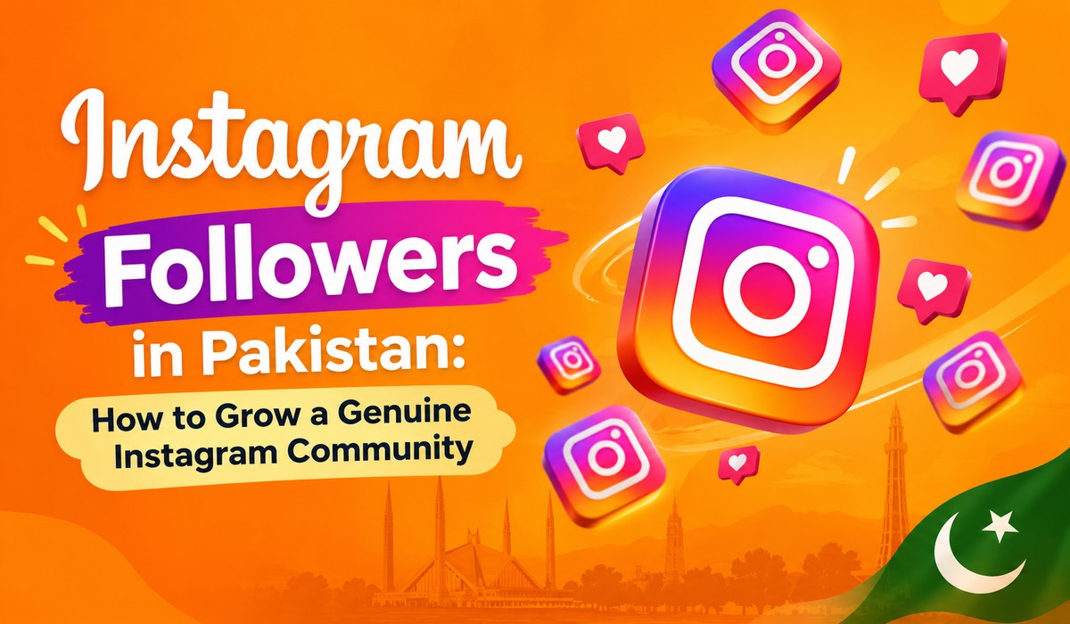Instagram Followers in Pakistan: How to Grow a Genuine Instagram Community