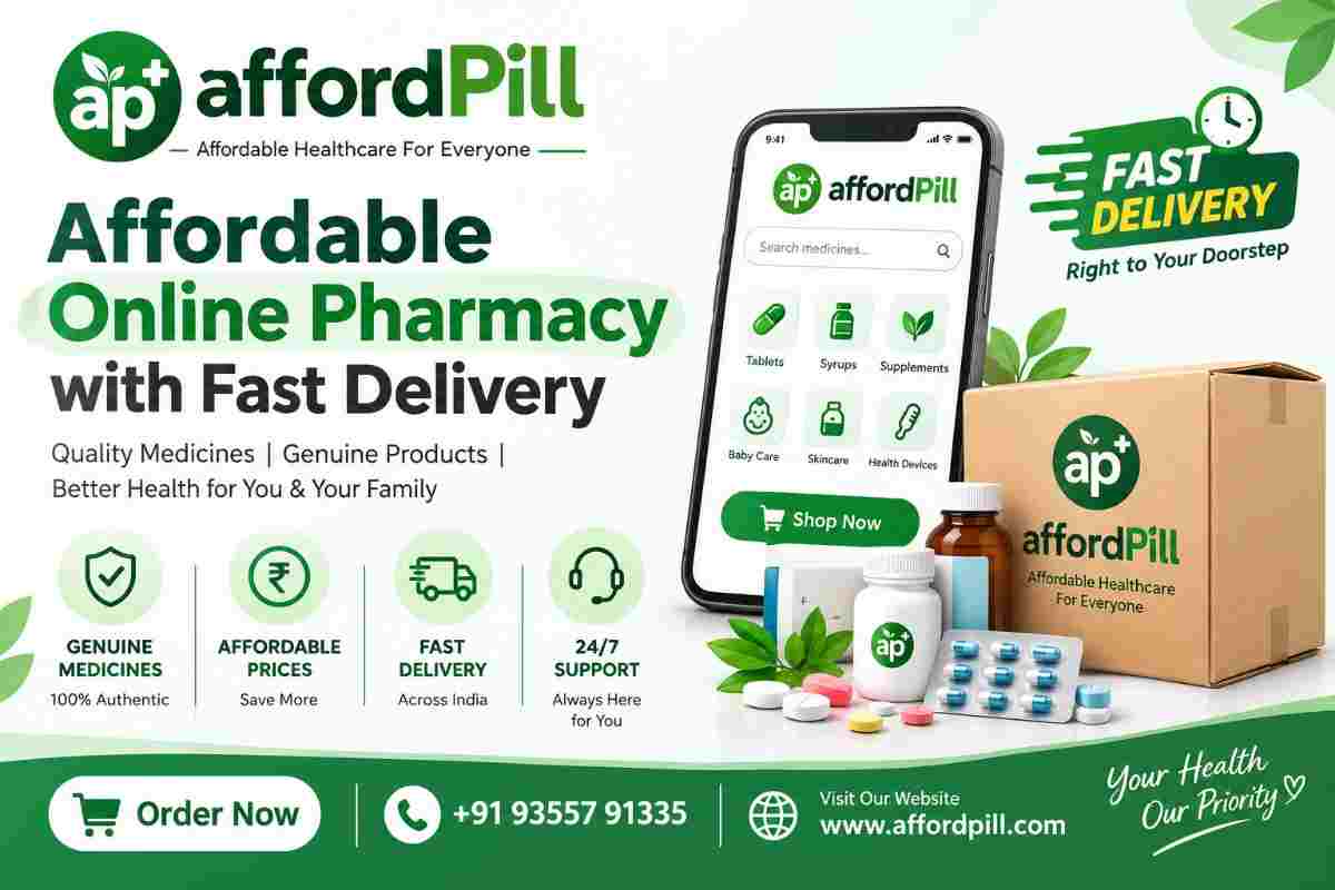 Affordable Online Pharmacy with Fast Delivery 2026 – A Smarter Way to Buy Medicines