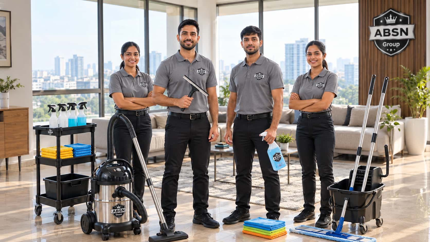 What Should You Expect from a Professional Housekeeping Company in Greater Noida?