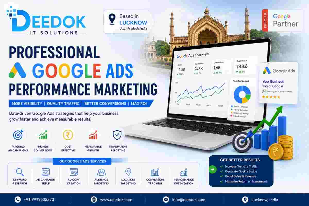 Trusted Advertising Agency | Deedok IT Solutions